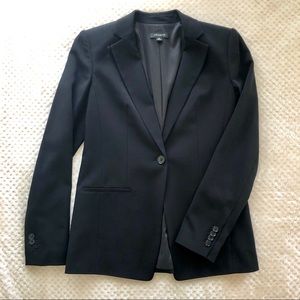 Ann Taylor black blazer
